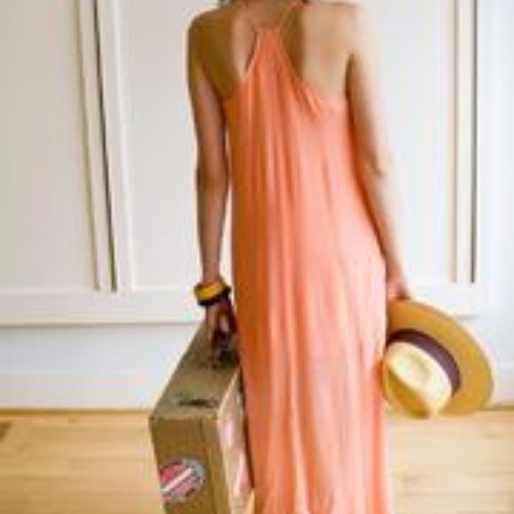 West 36th  BOHEMIAN PEACH MAXI - Picture 3 of 8